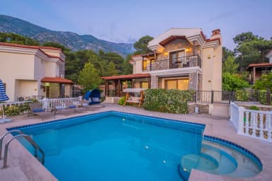 Villa Serenity House Tatil Villası 37