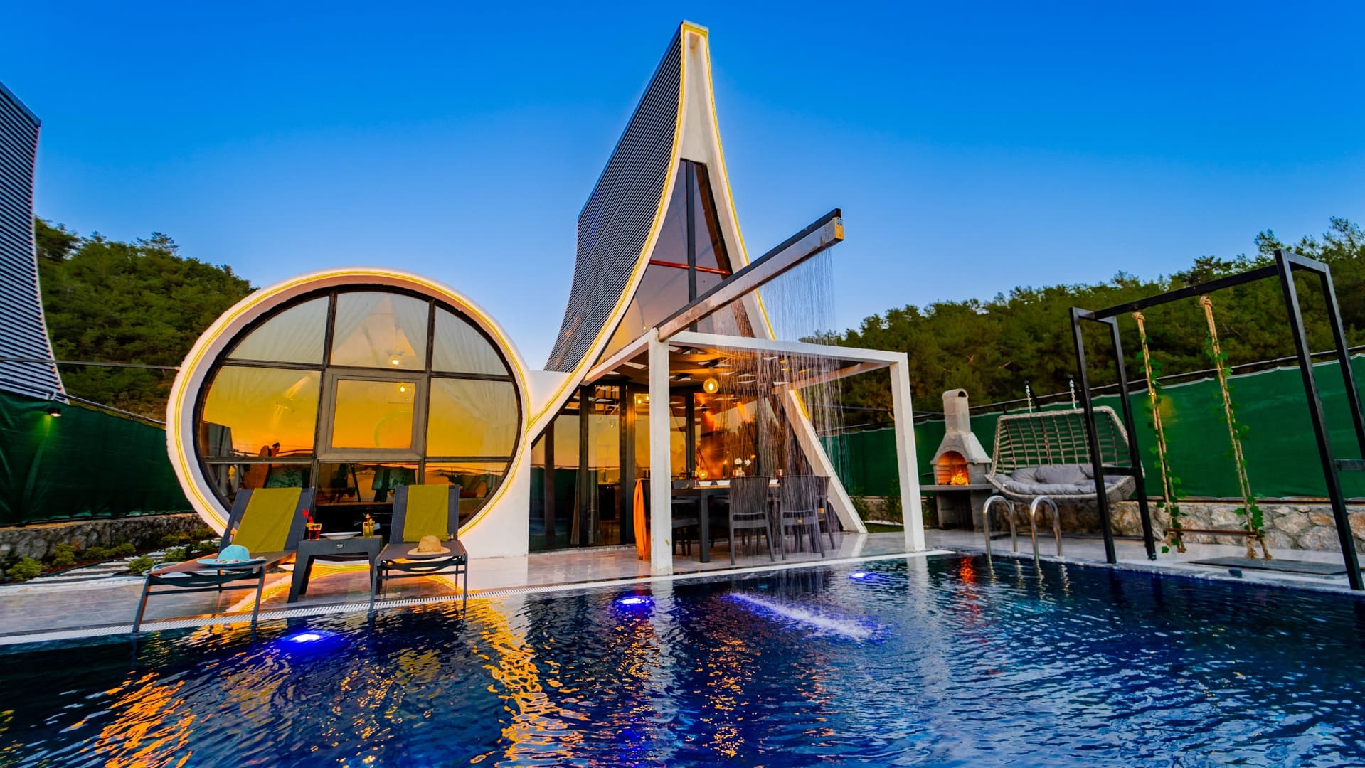 Villa Tibu House 3 Özel Havuzlu 15