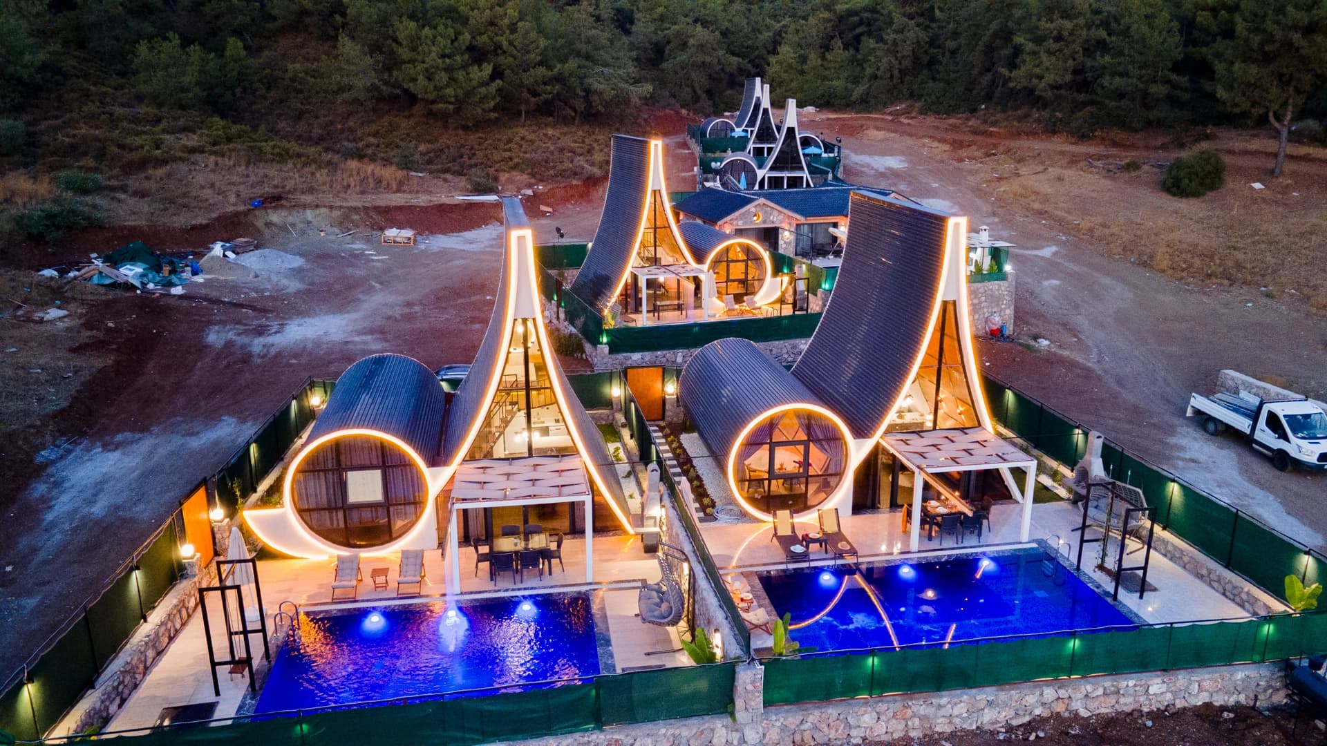 Villa Tibu House 3 Özel Havuzlu 49