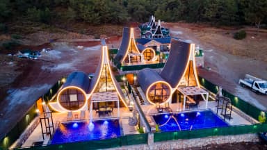 Villa Tibu House 3 Özel Havuzlu 49