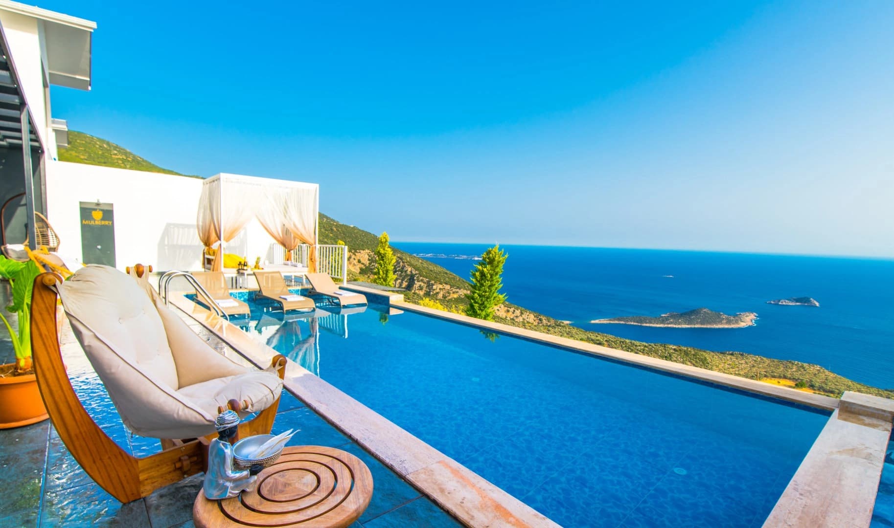 Villa Mulberry Collection 1 Çocuk Havuzu 58