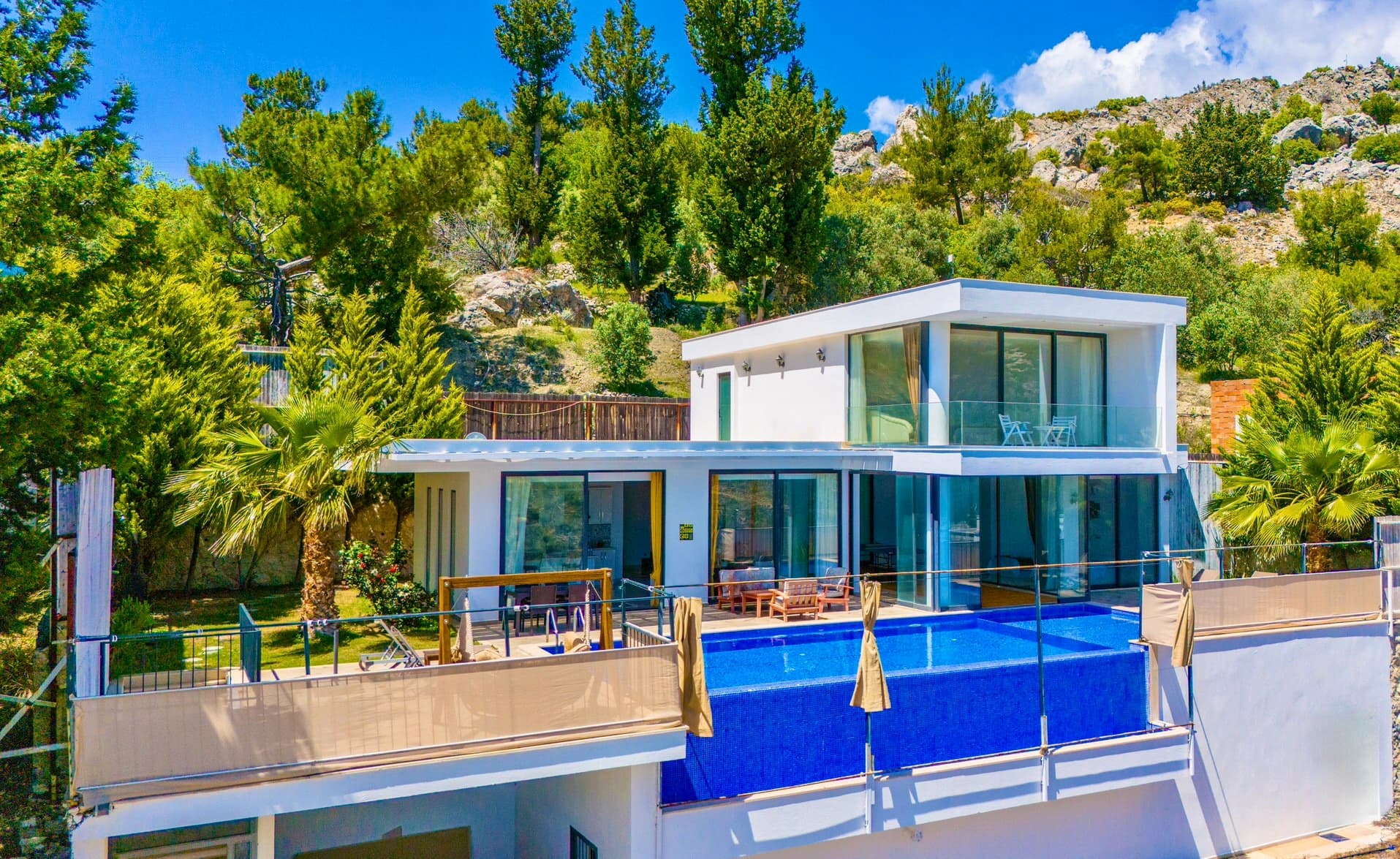 Villa GülBaba Korunaklı Havuz 72