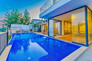 Villa GülBaba Korunaklı Havuz 10