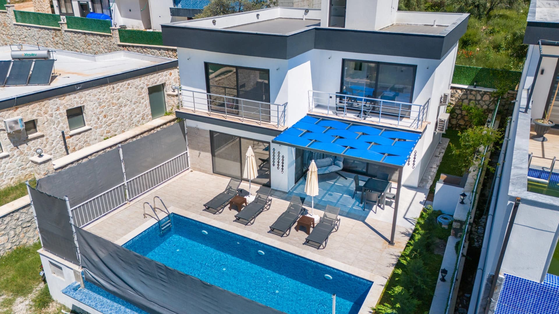 Villa Rojin Korunaklı Havuz 64