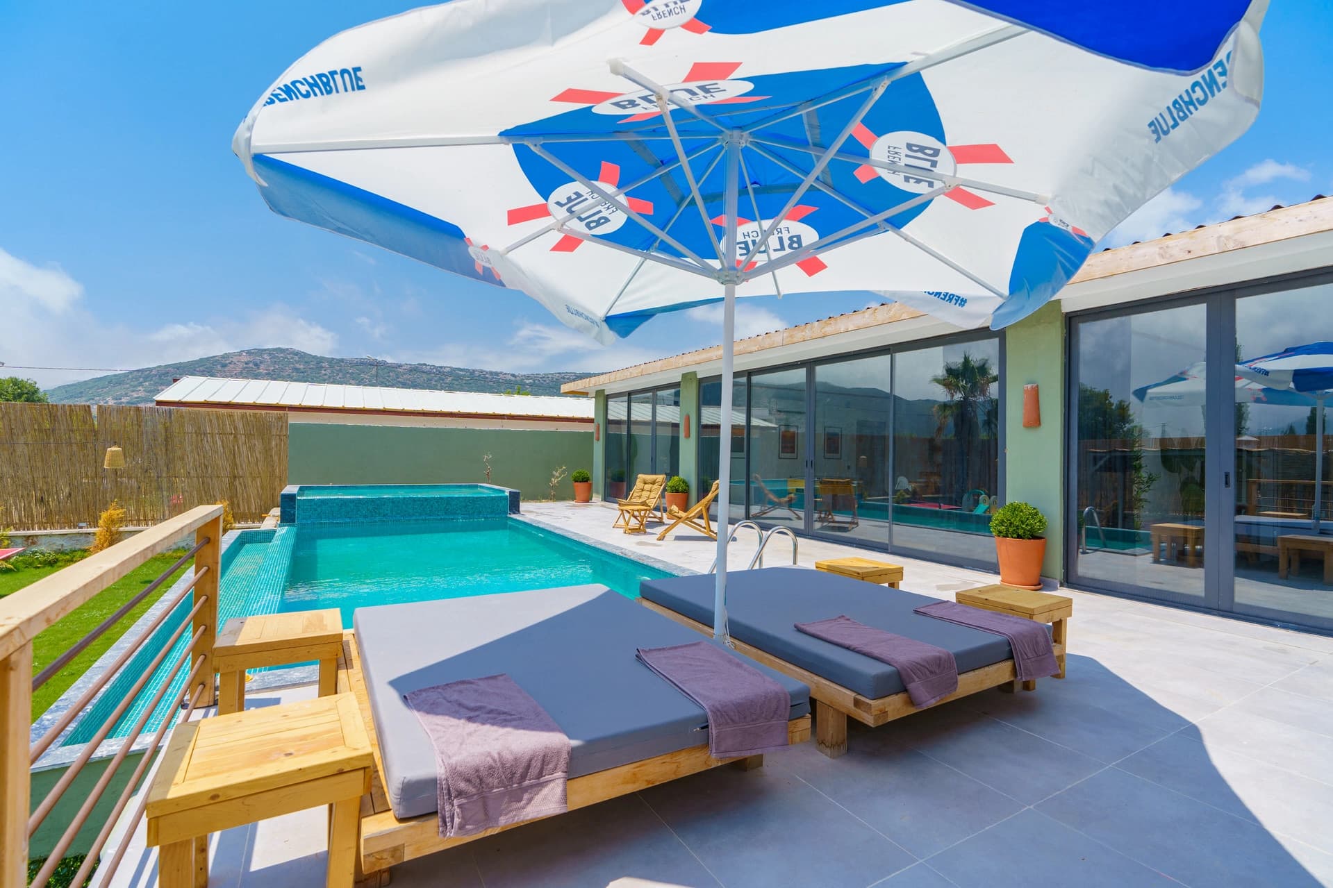 Villa Stay Duo Korunaklı Havuz 45