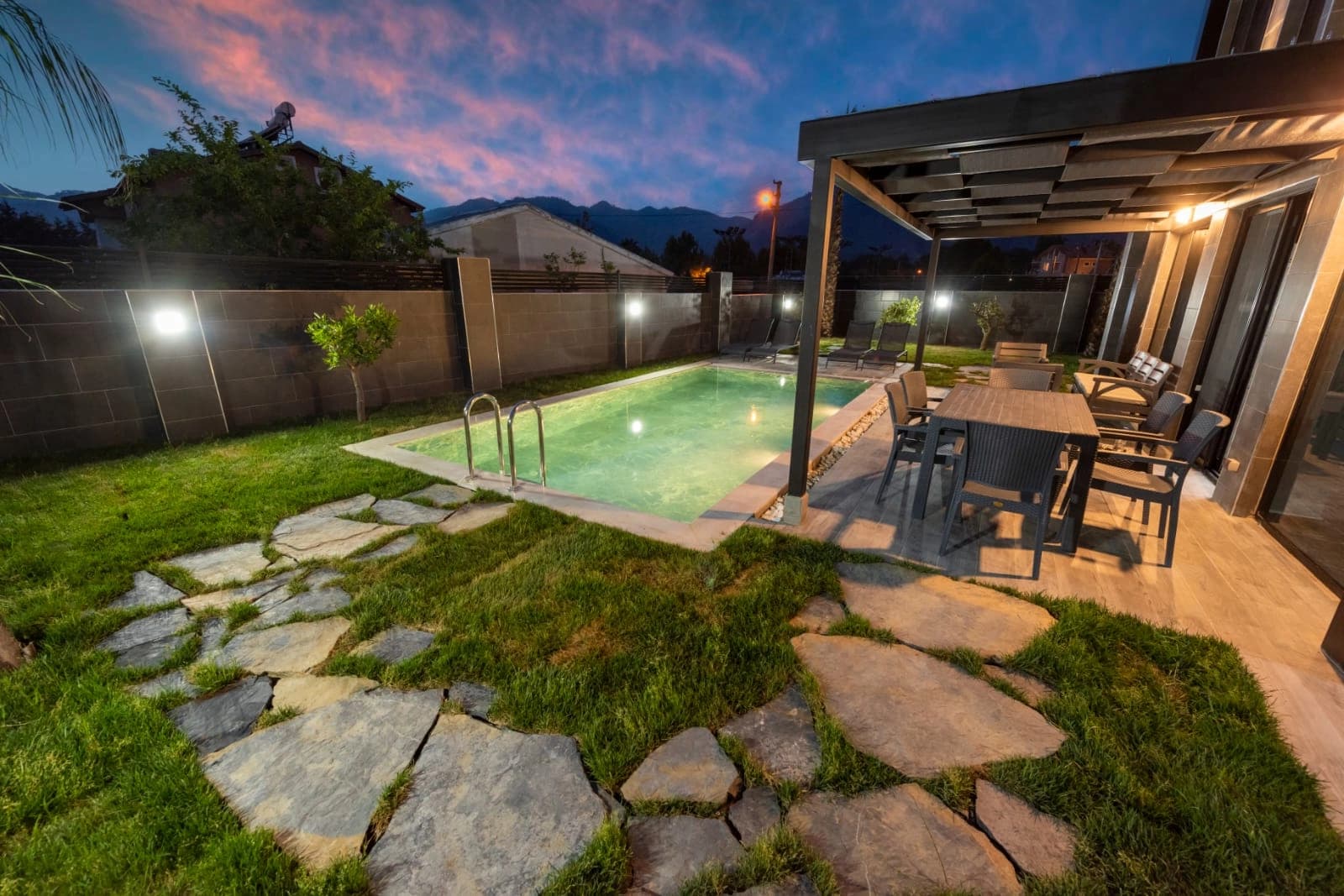 Villa Diamond Port 1 Özel Havuzlu 51