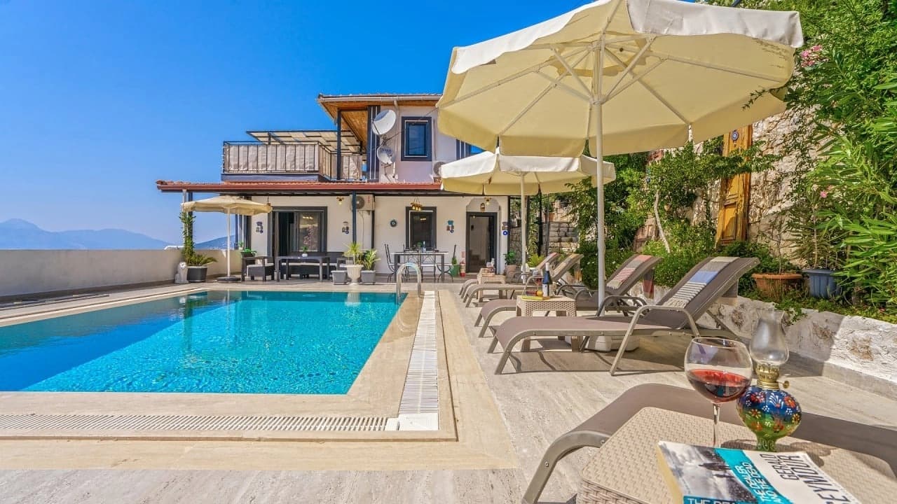 Villa Donna 1 Özel Havuzlu 72