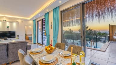 Villa Donna 2 Korunaklı Havuz 38