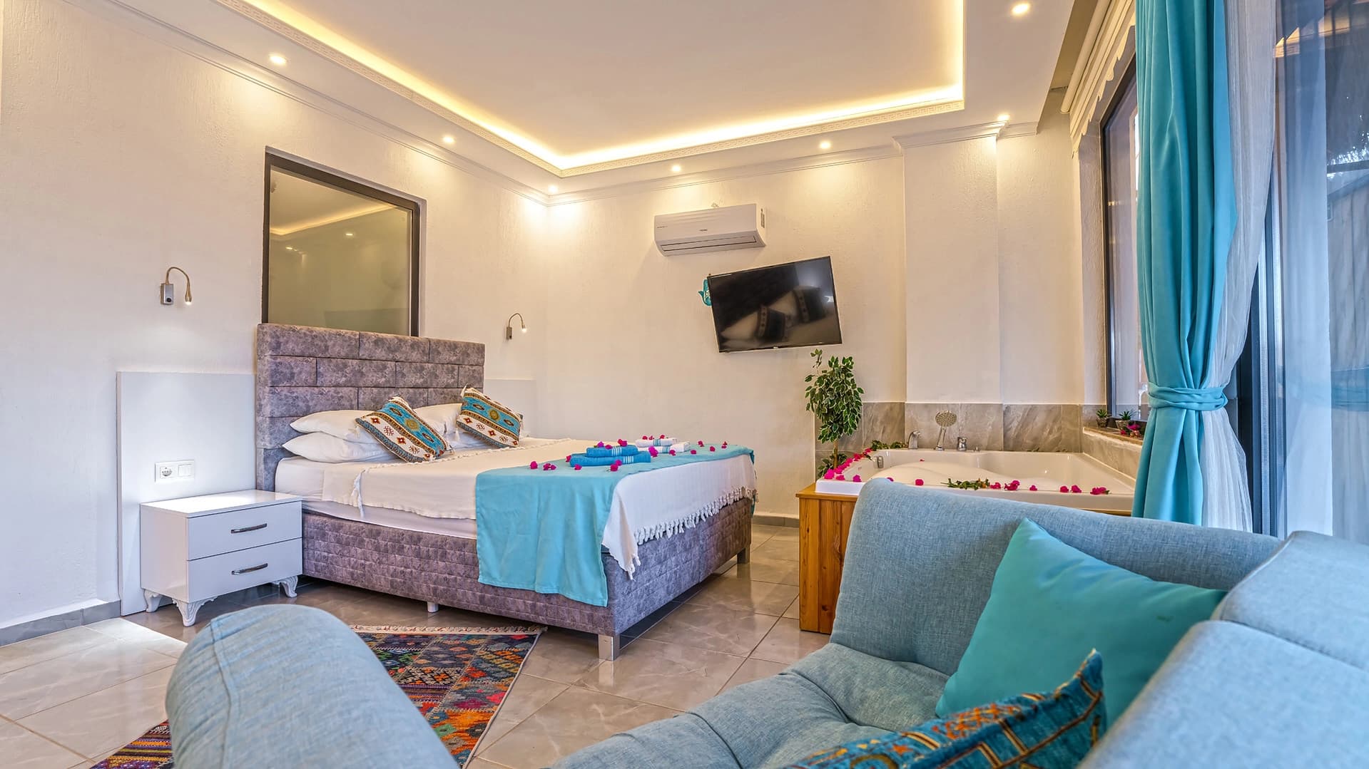 Villa Donna 2 Korunaklı Havuz 46