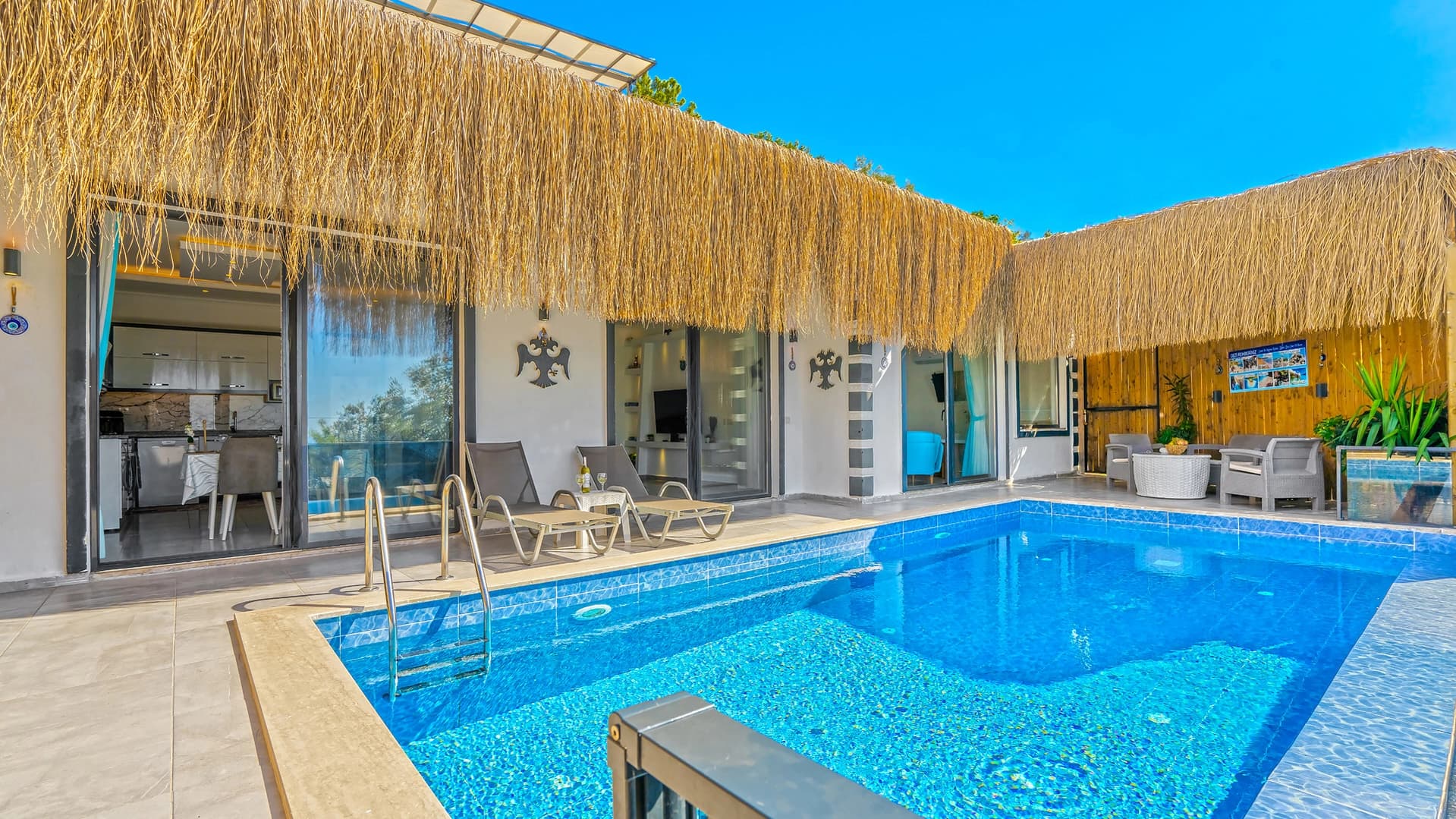 Villa Donna 2 Korunaklı Havuz 58