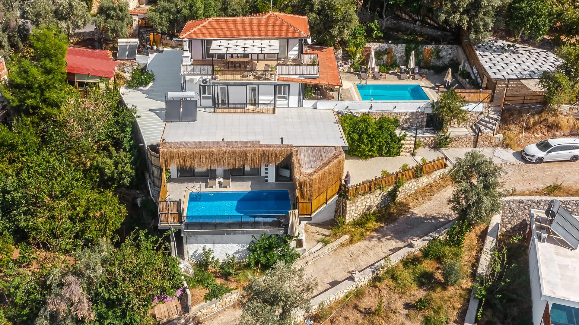Villa Donna 2 Korunaklı Havuz 10