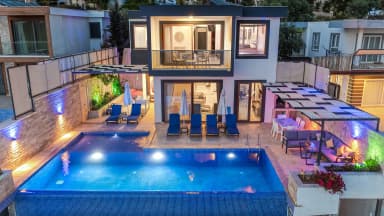 Villa Hulaki Korunaklı Havuz 39