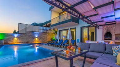 Villa Hulaki Korunaklı Havuz 29