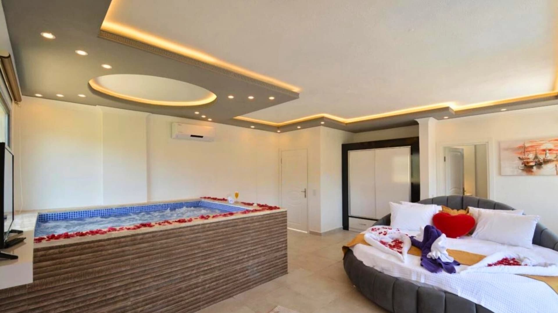 Villa Arven Korunaklı Havuz 22