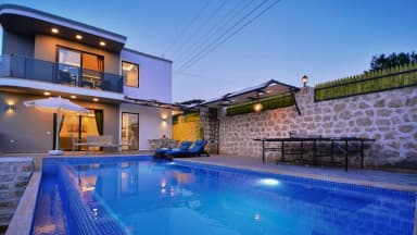 Villa Arven Korunaklı Havuz 28