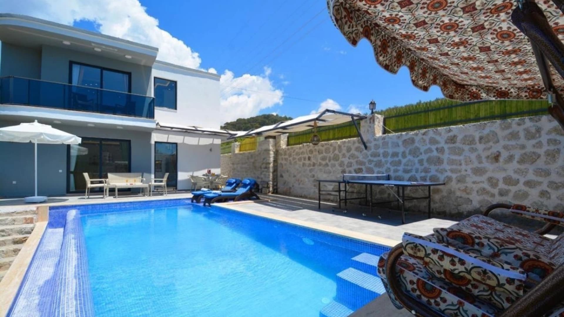 Villa Arven Korunaklı Havuz 56