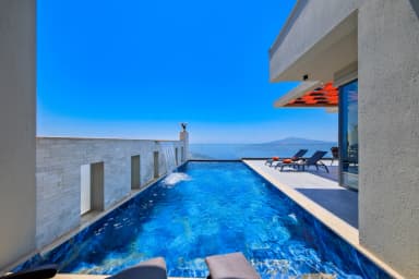 Villa Yüce 3 Isıtmalı Havuz 29