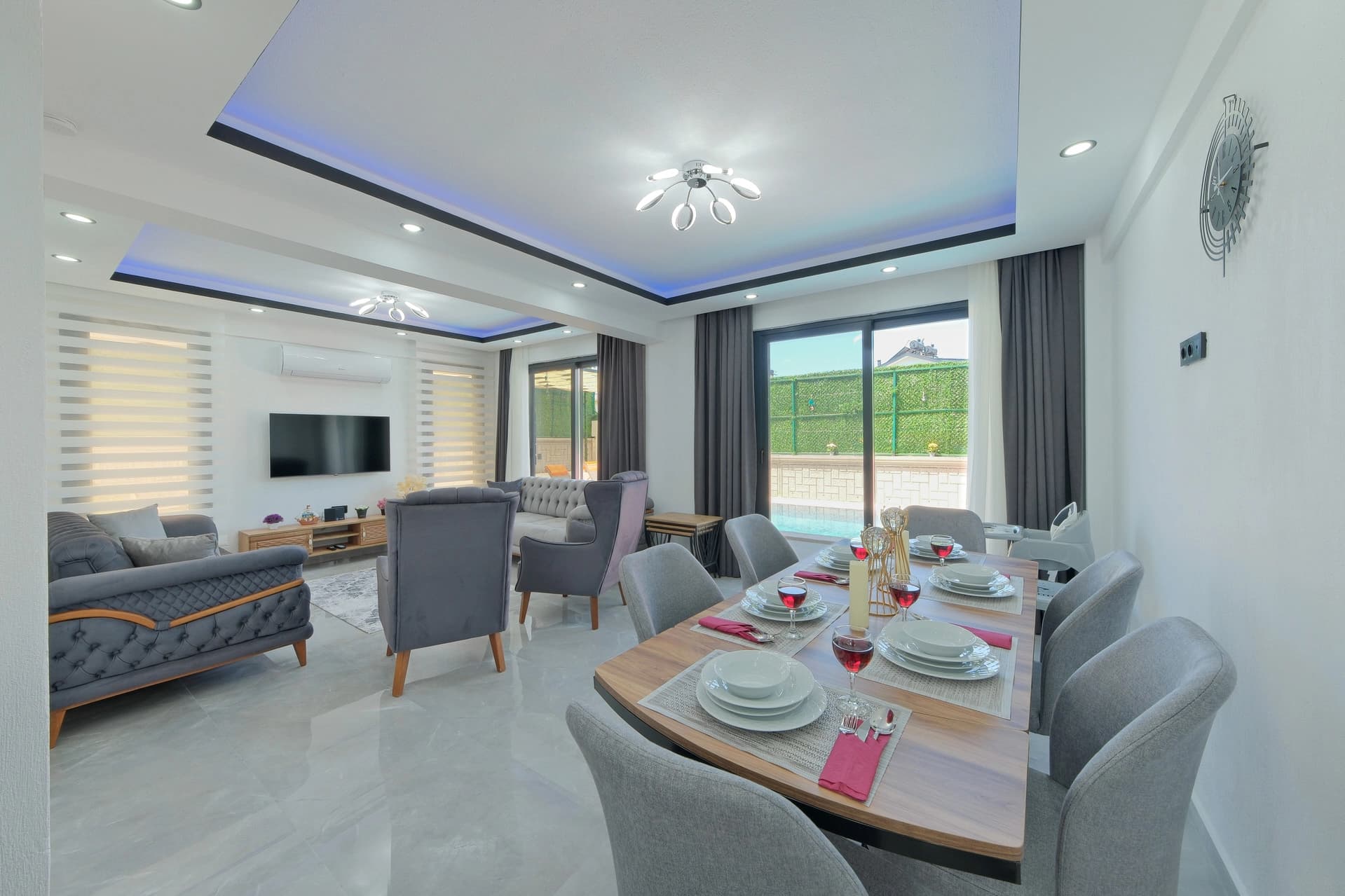 Villa Yakamoz 2 Korunaklı Havuz 82