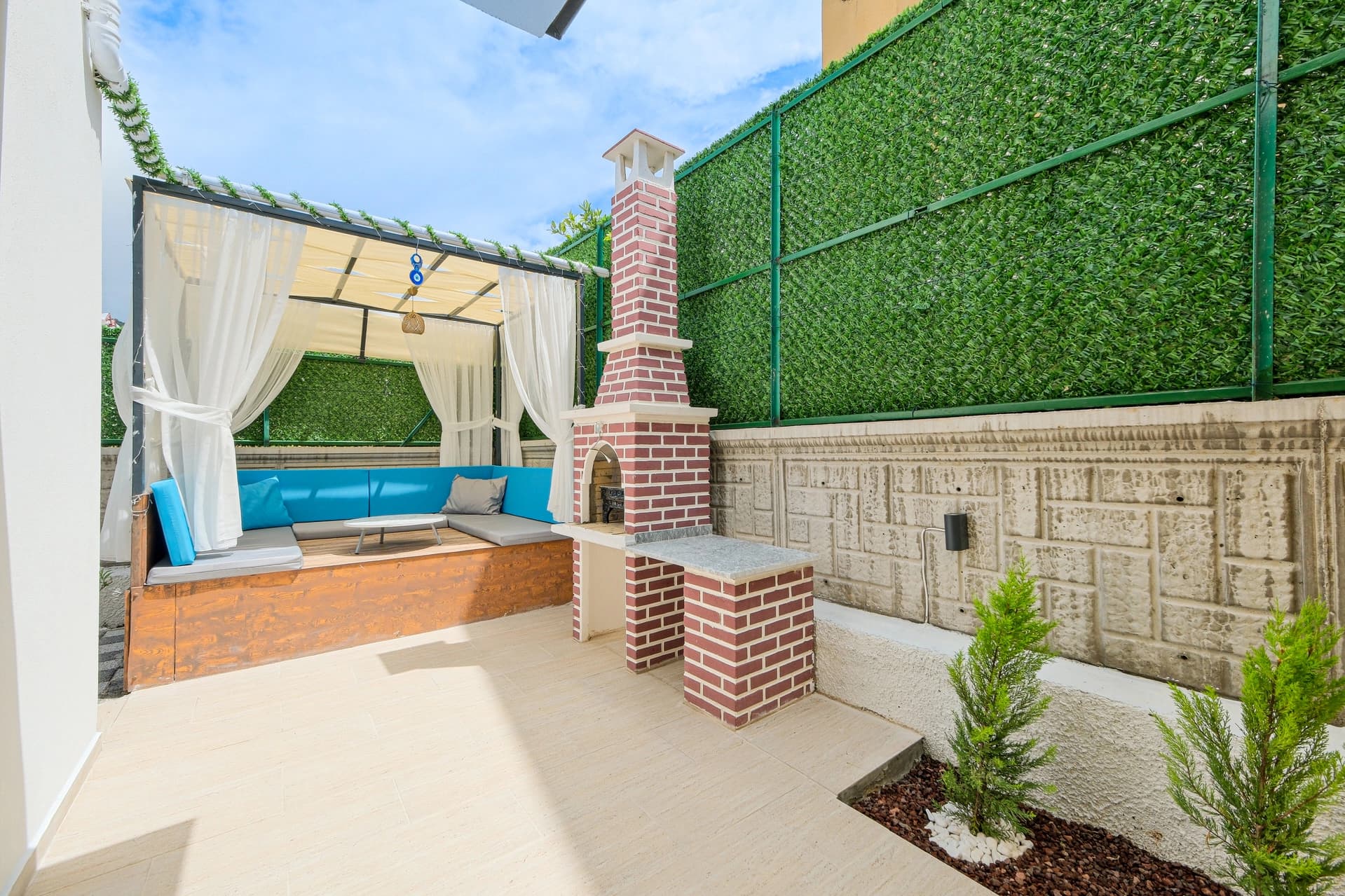 Villa Yakamoz 2 Korunaklı Havuz 60