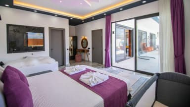 Villa Alice 2 Korunaklı Havuz 52