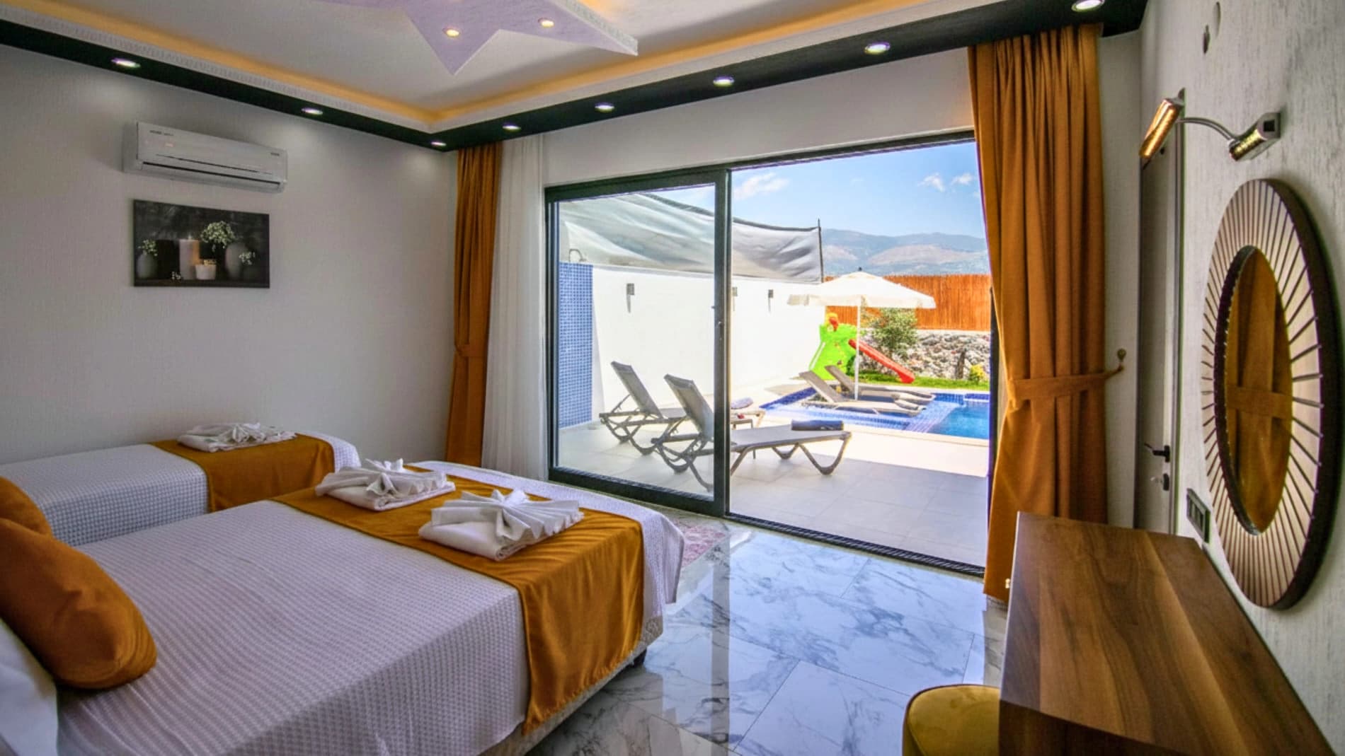 Villa Alice 2 Korunaklı Havuz 38