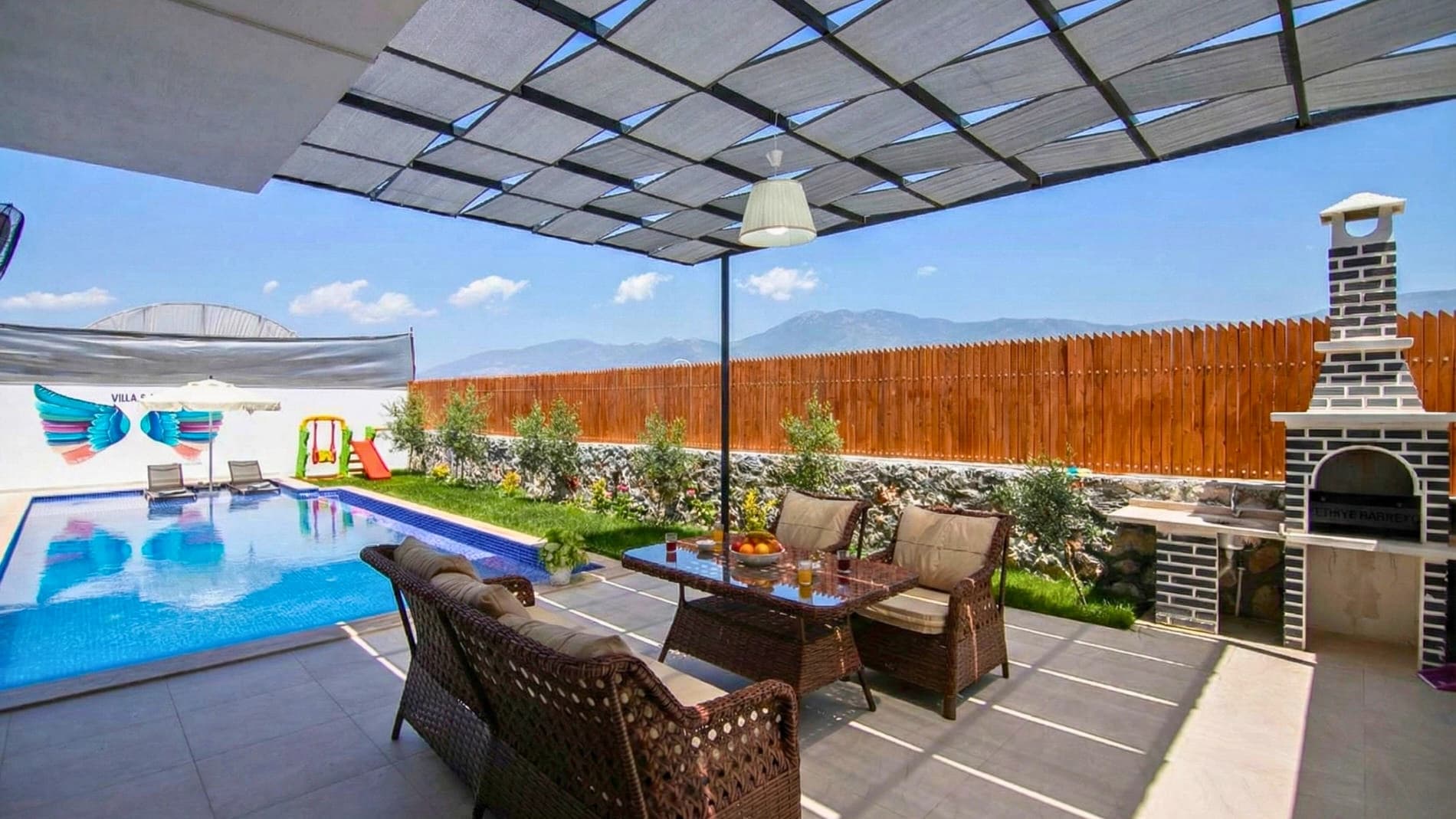 Villa Alice 2 Korunaklı Havuz 44