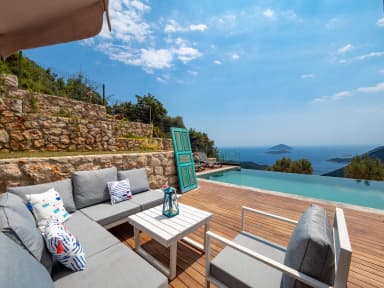 Villa Notos Phaselis  Kaş 45