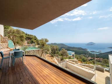 Villa Notos Phaselis  Tatil Villası 38