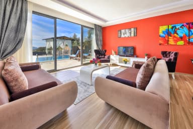 Villa Florya Duo Korunaklı Havuz 97