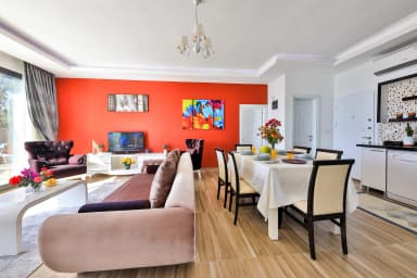 Villa Florya Duo Korunaklı Havuz 21