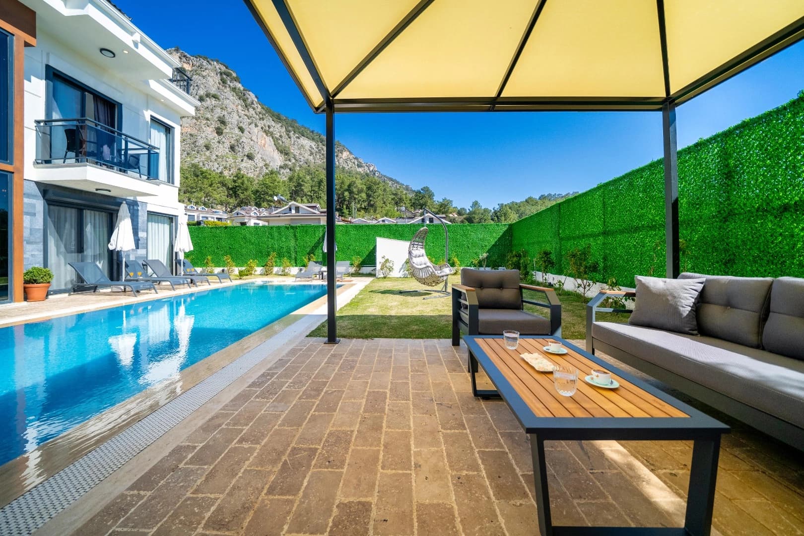 Villa Aselya Korunaklı Havuz 11