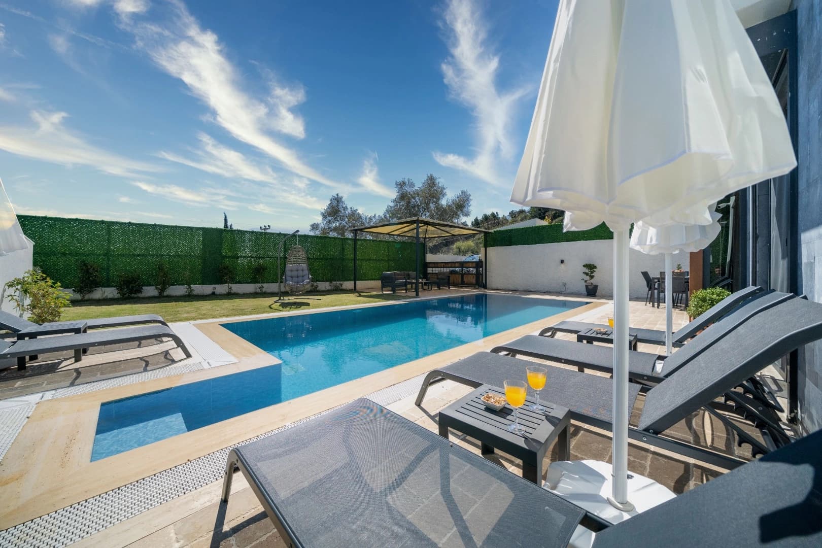 Villa Aselya Korunaklı Havuz 29