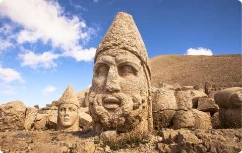 Nemrut Dağı Heykelleri İsimleri